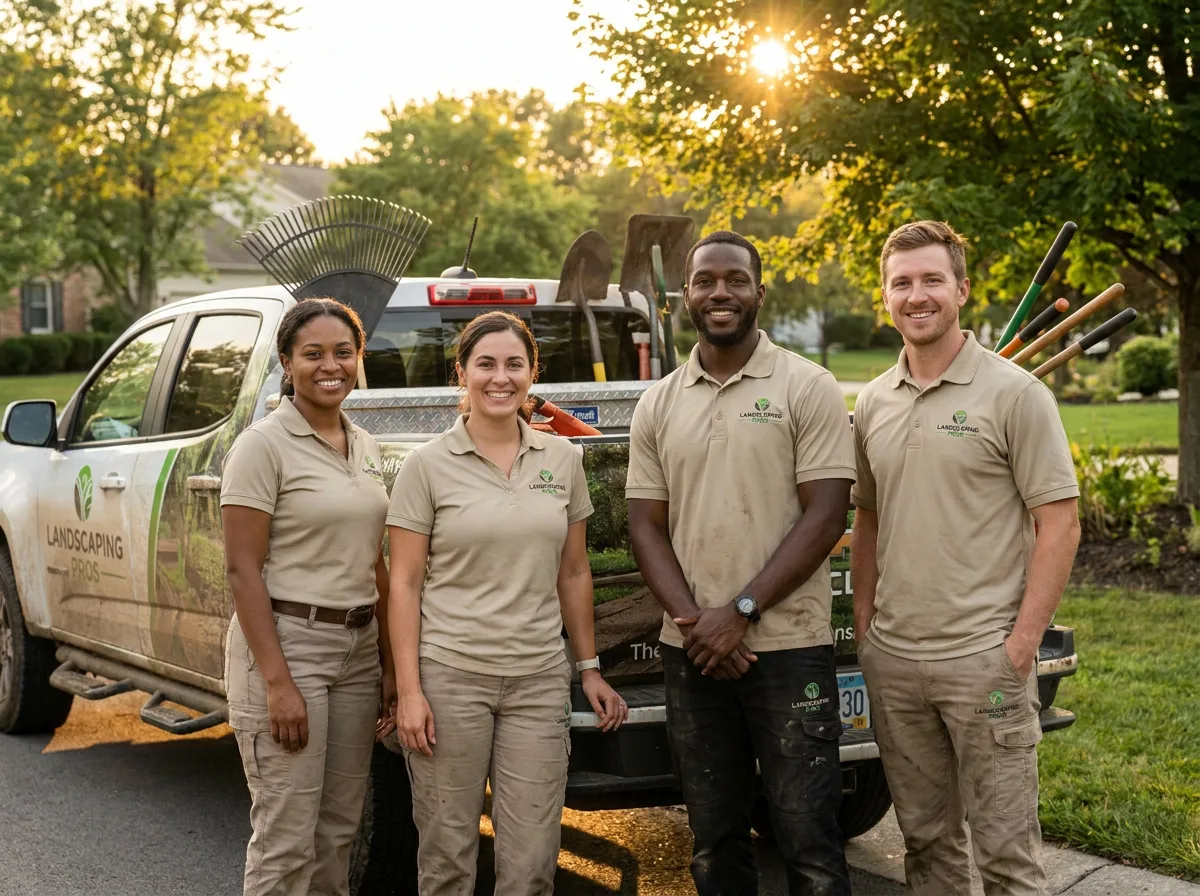 Landscaping company in Check, VA